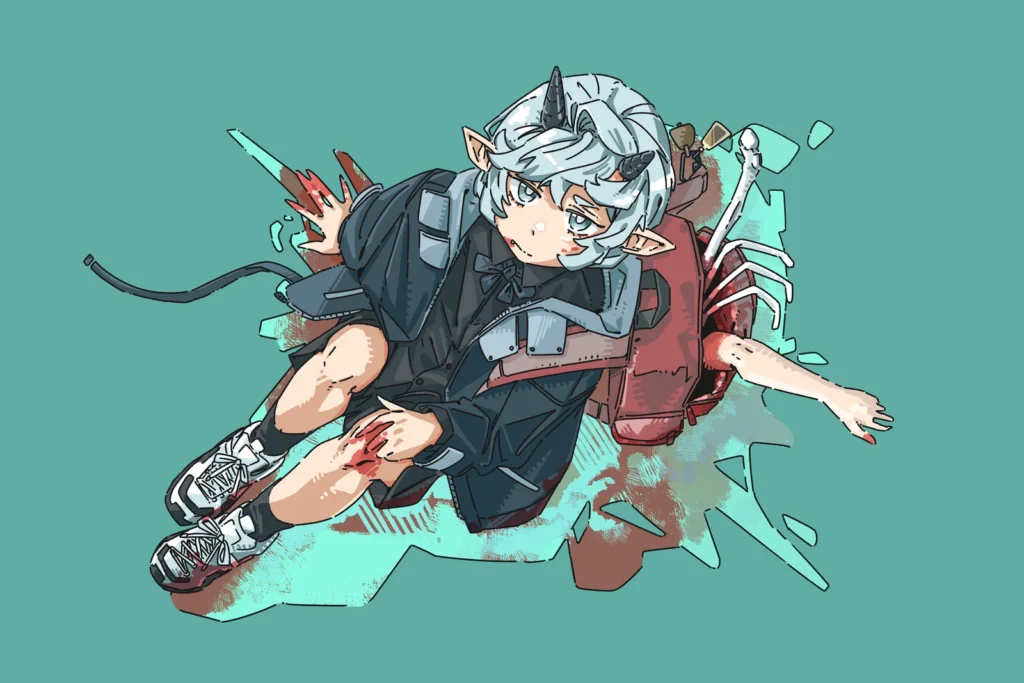 鬼の子（チビ）