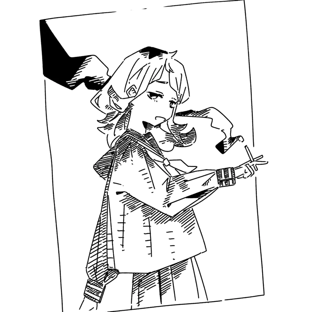 煙草じゃないイラスト
