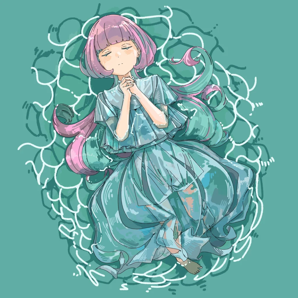 クラゲ（宇喜多茉莉）